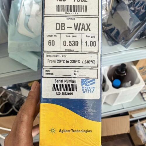 议价安捷伦气相色谱柱123-7063DB-WAXDB-WAXetr