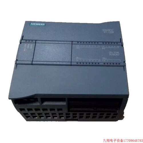 议价拍前:CPU1217C 6ES7 217-1AG40-0XB0-OXBO PLC 14输入10