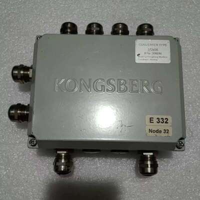 议价KONGSBERG、SENSORS康士佰转换器，372435