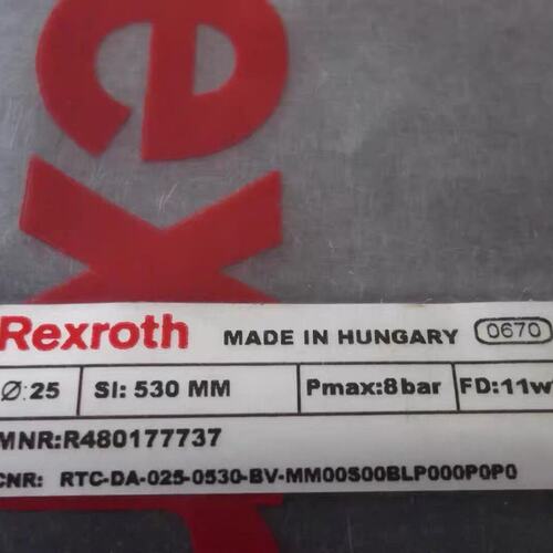 议价Rexroth气缸R480177737RTC-R480177737 RTC-