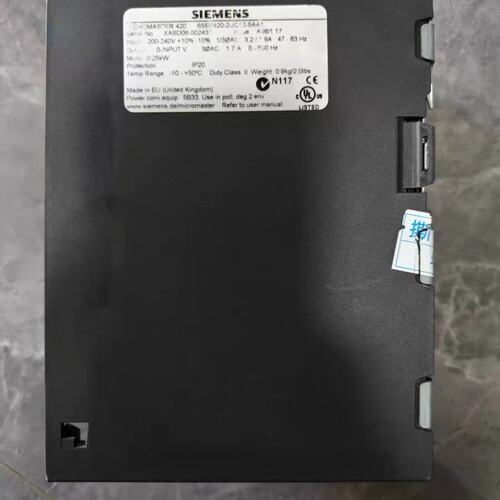 变频器6SE6420-2UC12-5AA16SE6420-2UC11-2AA16SE6420-2UC13-7AA1