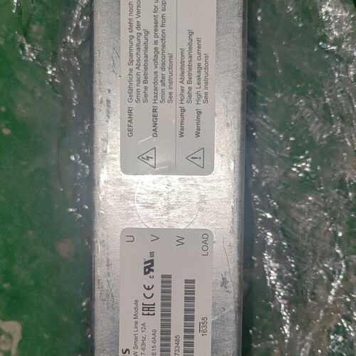 议价滤波器6SL3000-0HE15-0AA06SL30000HE150AA0