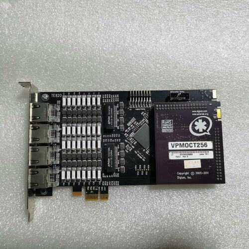 议价Digium数字语音卡TE8TE820TE880