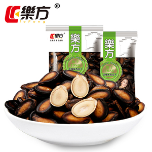 乐方话梅味西瓜子独立小包装 休闲零食坚果炒货黑瓜籽五连包系列