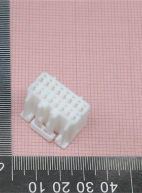 TE泰科护套 917975-1 连接器 12孔塑壳现货一个起拍量大从优