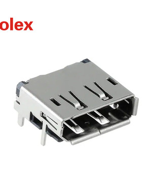 MOLEX472720026  47272-0026  20pin USB插座连接器
