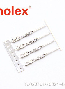 MOLEX16020107  16-02-0107 1602-0107原装连接器端子现货