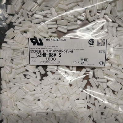 JST原装 CZHR-08V-S连接器塑壳连接线间距1.5mm现货量大价优