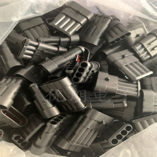 泰科原装连接器塑壳TE282106-1