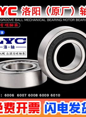 洛阳LYC轴承原厂 授权代理6006  6007 6008 6009 6010  6011E-2RZ