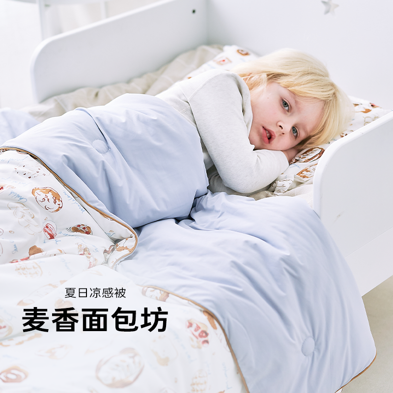 cutelife兒童夏季涼感被夏涼被子