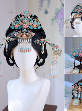 【花间梦】神仙服头饰簪钗冠发饰
