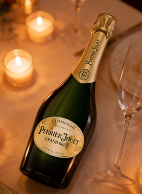 法国巴黎之花PerrierJouet香槟干型葡萄酒桃红起泡酒凯撒王气泡酒