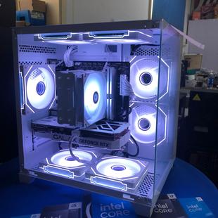 一凡装 电脑 机 I5组装 游戏配置RTX5060显卡顺丰到付 上海