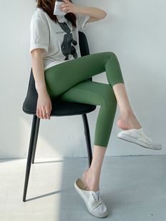 七八分小个子鲨鱼裤女外穿夏秋修身透气九分裤瑜伽健身裤运动跑步