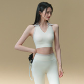 一体式 瑜伽背心女外穿防震跑步运动舒适文胸专业普拉提健身内衣