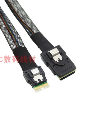 全新slim sas 8654转sff8087mini sas 6G数据线
