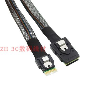 slimSAS线6G8654sff8087全新