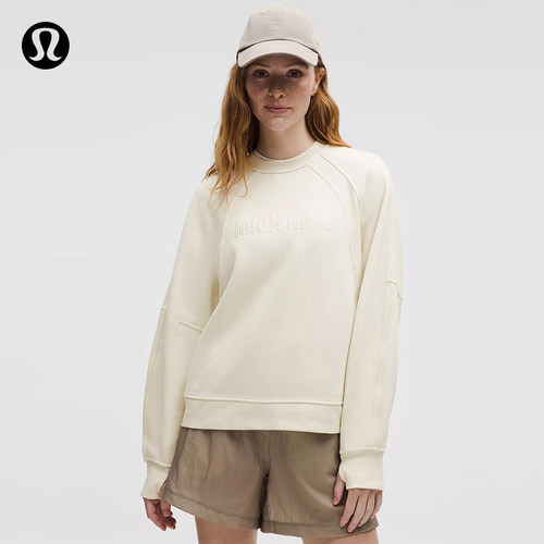 Scuba 女士超宽松款套头卫衣 *文字徽标丨lululemon丨LW3JDBS