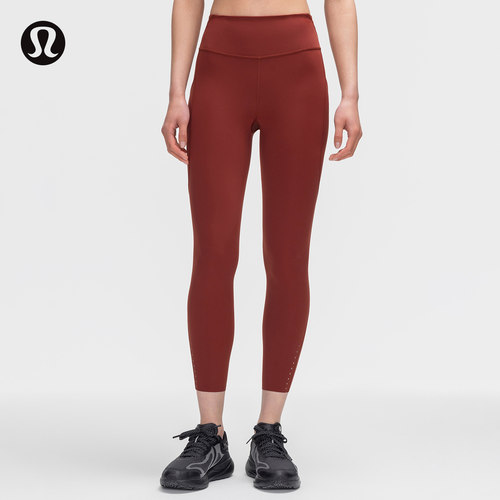 Fast and Free女士高腰紧身裤24口袋款 防晒丨lululemon丨LW5IXIA