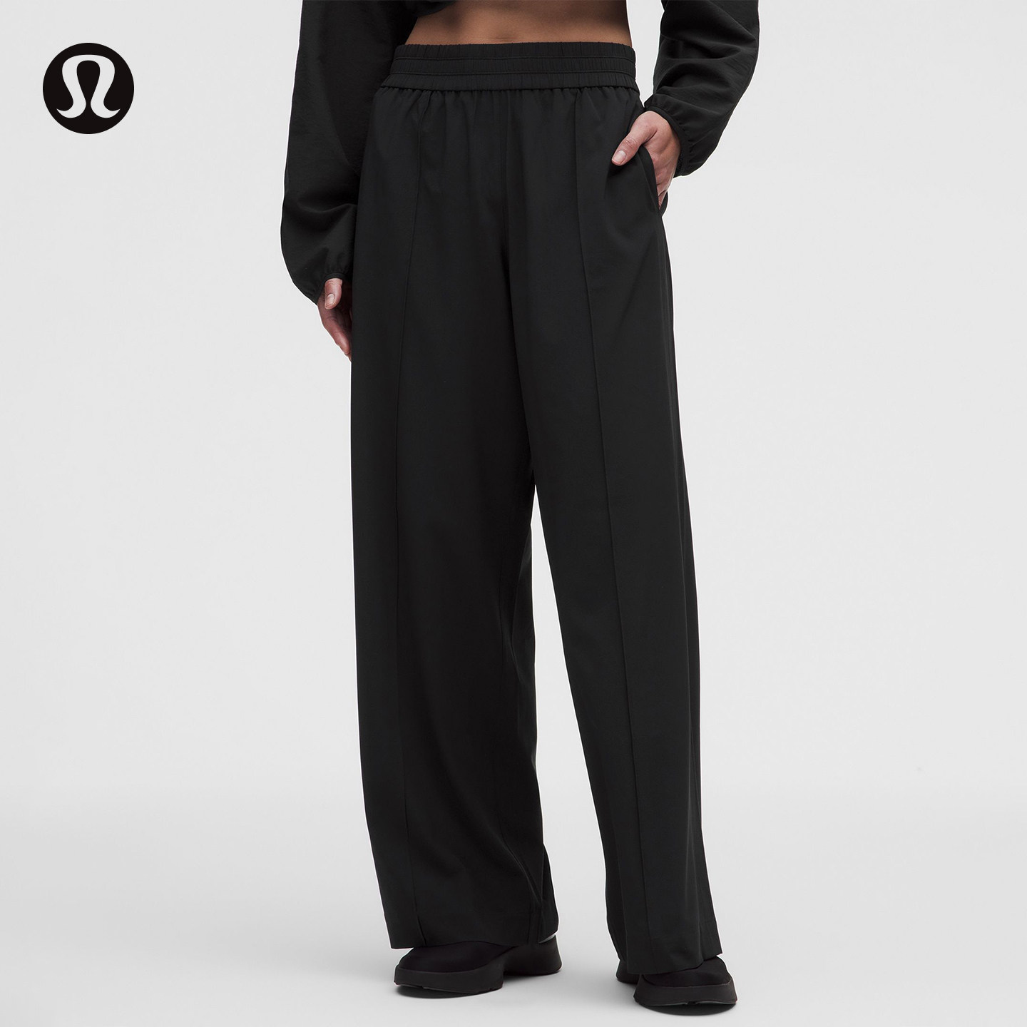 Breezily™ 女士中腰长裤 *亚洲版型丨lululemon丨LW5JN8A
