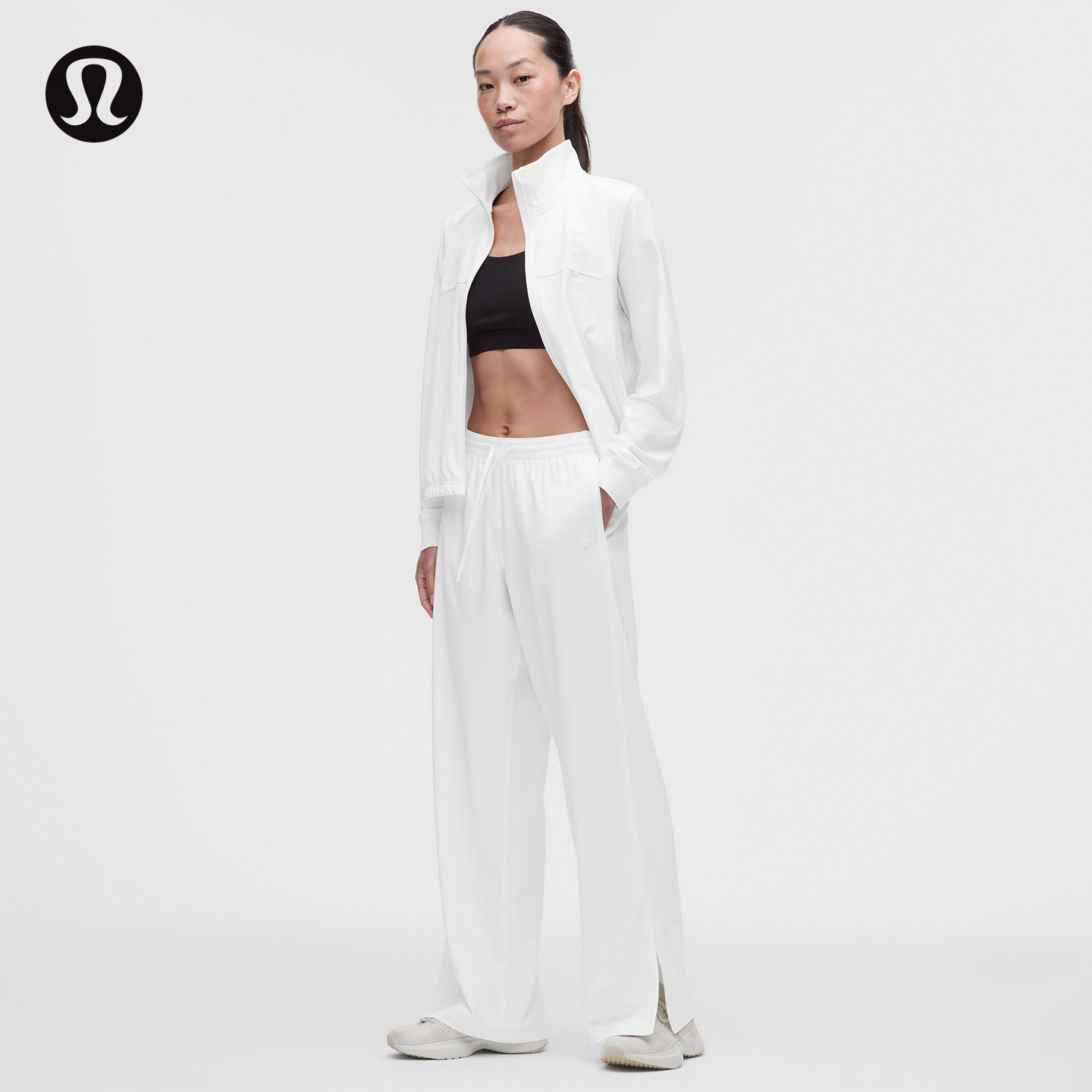 Court Rival 女士阔腿运动裤 *衬里款 防晒丨lululemon丨LW5IY0A