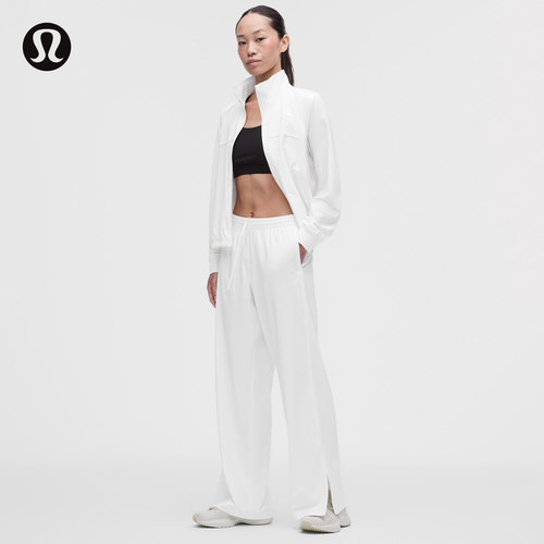 Court Rival 女士阔腿运动裤 *衬里款 防晒丨lululemon丨LW5IY0A
