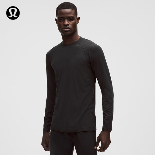 Wool-Blend 男士运动羊毛混纺圆领打底衫丨lululemon丨LM3FUES