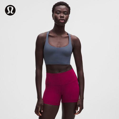 FlexyFlex™女士瑜伽交叉长款内衣 A-C 速干丨lululemon丨LW2EUES