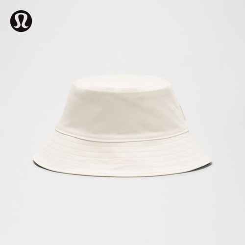 Reversible 双面可戴棉混纺渔夫帽丨lululemon丨LU9DBIS