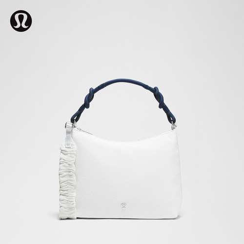 Convertible 女士多功能褶饰斜挎包丨lululemon丨LW9GN6S