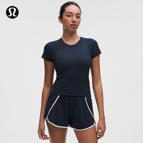 Swiftly Tech 女士运动短袖 T 恤 2.0 *Race丨lululemon丨LW3LFES