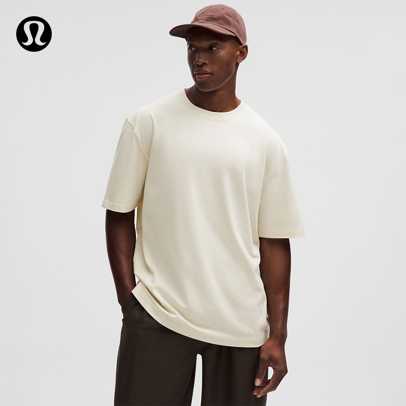 Heavyweight男士高克重短袖T恤 速干芯吸丨lululemon丨LM3FBSS图片