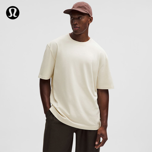 Heavyweight男士高克重短袖T恤 速干芯吸丨lululemon丨LM3FBSS