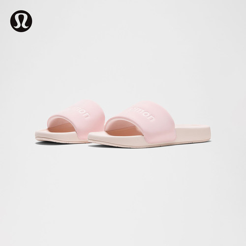 Restfeel™ Slide 女士拖鞋 *徽标款丨lululemon丨LW9GKCS