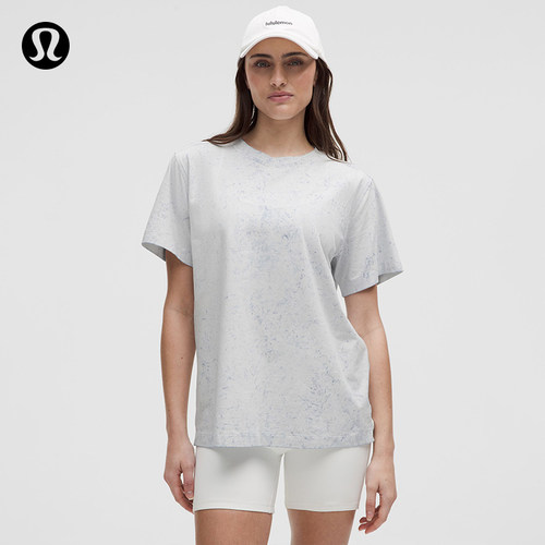 All Yours 女士棉混纺短袖 T 恤 *Wash丨lululemon丨LW3IRES