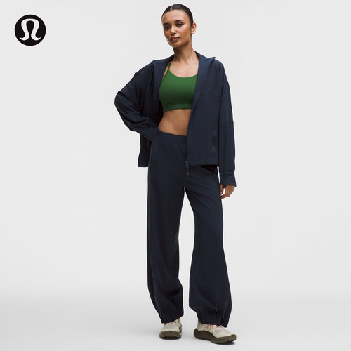 Define Swift 女士高腰运动裤 *常规版型丨lululemon丨LW5IHUS