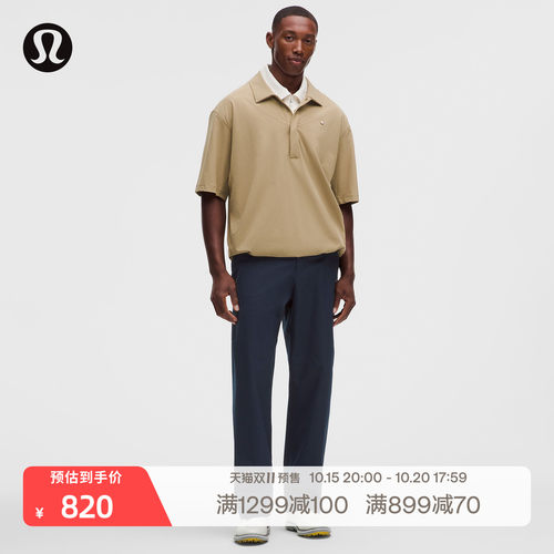 Stretch Twill 男士高尔夫宽松长裤 *常规款丨lululemon丨LM5BO6S