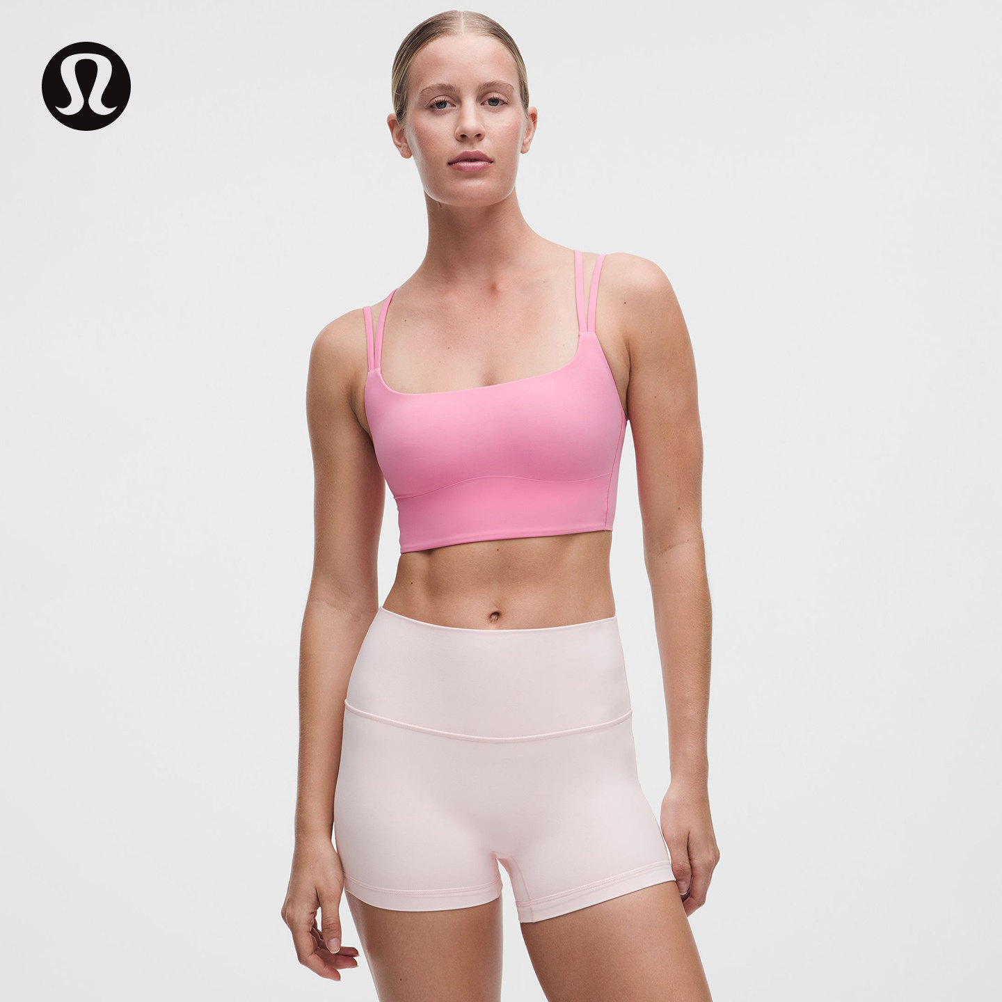 Like a Cloud女士双肩带长款运动内衣 速干丨lululemon丨LW2EYCS