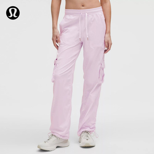 Dance Studio 女士宽松剪裁工装裤*常规版型丨lululemon丨LW5GILS