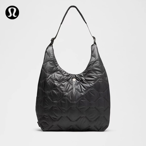 Quilty Pleasures 女士绗缝单肩包 拒水丨lululemon丨LW9FXQS