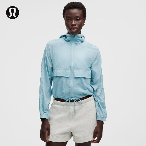 Hood Lite 女士连帽外套丨lululemon丨LW4CJRS