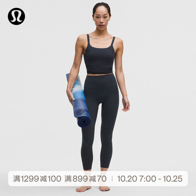 Align™ No Line女士紧身裤24"芯吸亚洲版型丨lululemon丨LW5IKAA