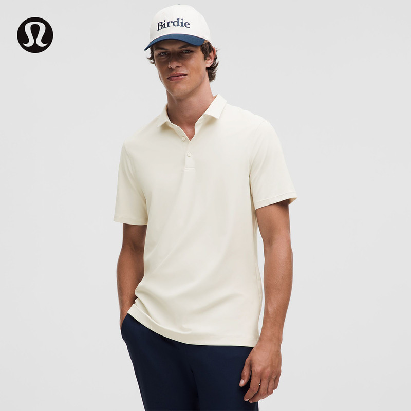 ShowZero™ 男士休闲Polo衫短袖丨lululemon丨LM3FLWS - 实物图