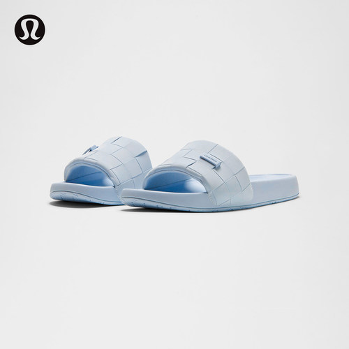 Restfeel Slide 女士拖鞋  *编织款丨lululemon丨LW9FZAS