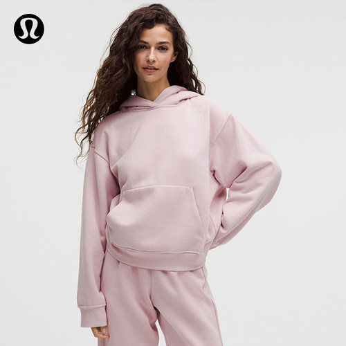 Steady State 女士超宽松款连帽卫衣*拉绒丨lululemon丨LW3KCRS