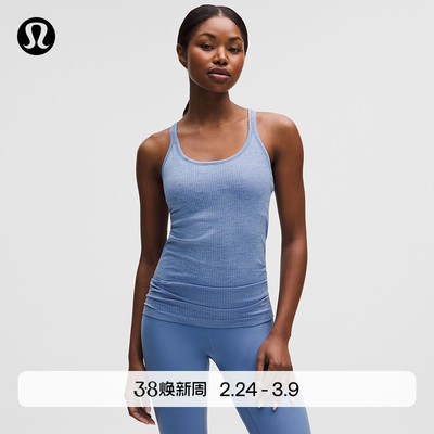 Ebb to Street 女士运动背心丨lululemon丨LW1AX1S