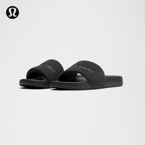 Restfeel Slide 女士拖鞋 *徽标款丨lululemon丨LW9FO8S