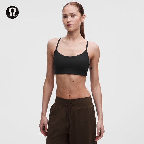 Flow Y 女士运动内衣 A/B *Evolve丨lululemon丨LW2FCAS