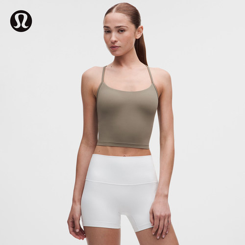 Flow Y 女士短款运动背心 B/C丨lululemon丨LW1GLVS
